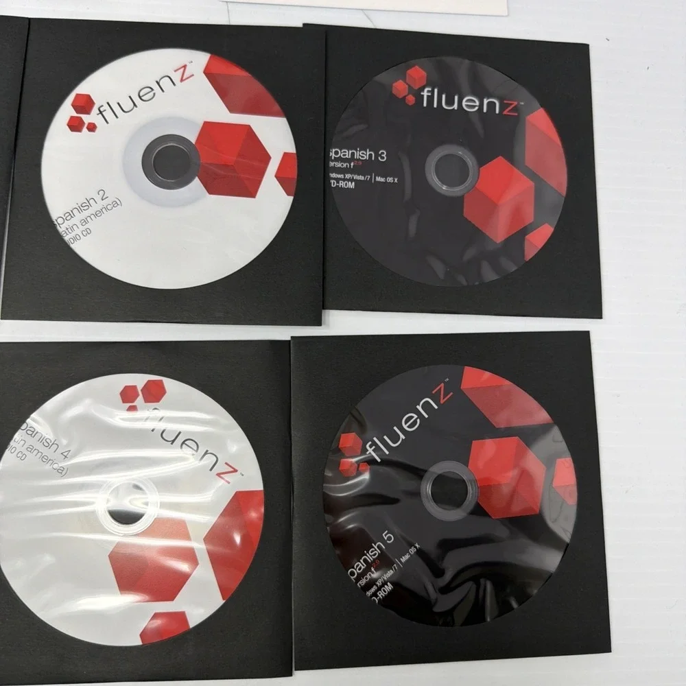 Fluenz Learn‎ Spanish — A Spanish Learning Kit 9 Discs Included